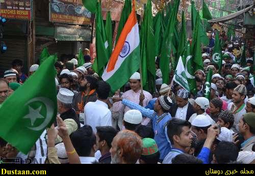 www.dustaan.com-تصاویر: جشن میلاد پیامبر اکرم (ص) در هندوستان