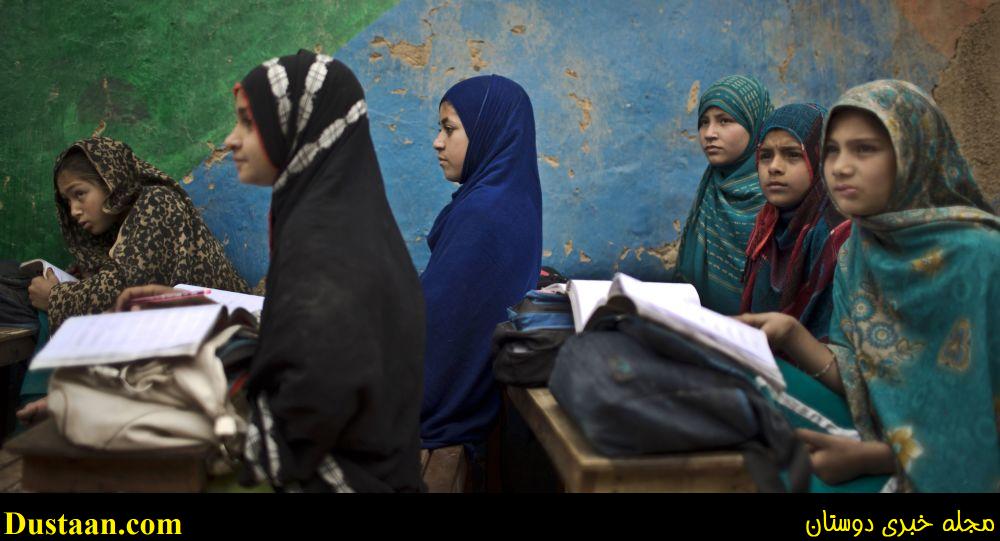 آموزش کودکان افغانی