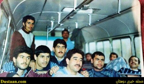 www.dustaan.com-تصویری دیدنی از علی دایی در اتوبوس شرکت واحد!