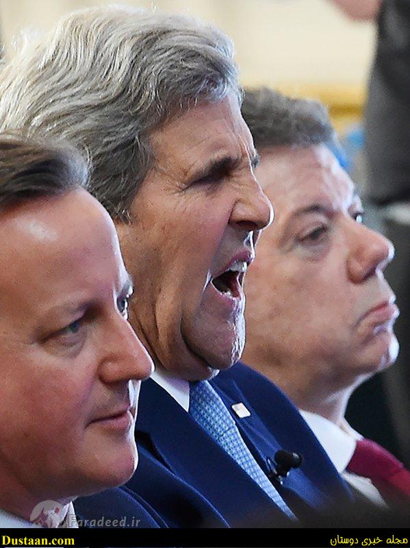 تصاویر/ خندهدارترین فیگورهای 2016 سیاسیون تصاویر/ خندهدارترین فیگورهای 2016 سیاسیون