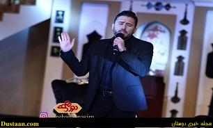 www.dustaan.com-فقیهه سلطانی و نیما مسیحا مهمانان امشب «دورهمی» شدند +عکس
