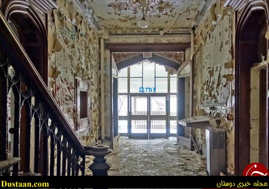 ژولیت، زندان متروکه +تصاویر ژولیت، زندان متروکه +تصاویر