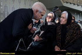 www.dustaan.com-تصاویر: مراسم تشییع پیکر جعفر والی