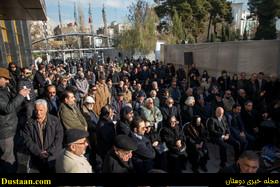 www.dustaan.com-تصاویر: مراسم تشییع پیکر جعفر والی