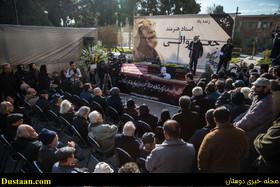 www.dustaan.com-تصاویر: مراسم تشییع پیکر جعفر والی