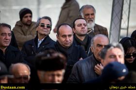 www.dustaan.com-تصاویر: مراسم تشییع پیکر جعفر والی
