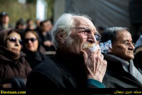 www.dustaan.com-تصاویر: مراسم تشییع پیکر جعفر والی