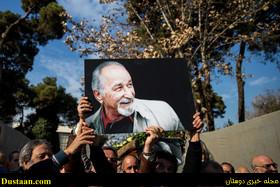 www.dustaan.com-تصاویر: مراسم تشییع پیکر جعفر والی