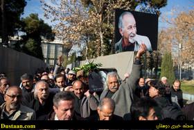 www.dustaan.com-تصاویر: مراسم تشییع پیکر جعفر والی