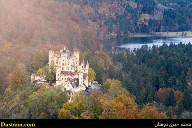 www.dustaan.com-زیباترین قلعه های جهان را ببینید +تصاویر
