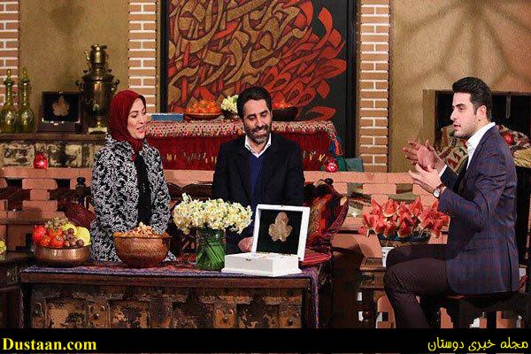 ماجرای ازدواج خانم مجری در برنامه علی ضیا 