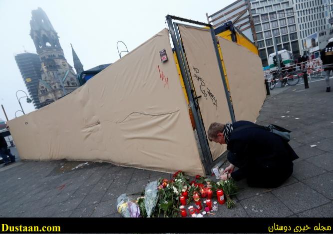 www.dustaan.com-اوضاع برلین بعد از حادثه تروریستی مرگبار + تصاویر