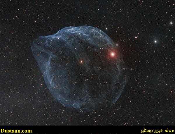 www.dustaan.com-تصویری زیبا از یک حباب غول‌ پیکر در فضا