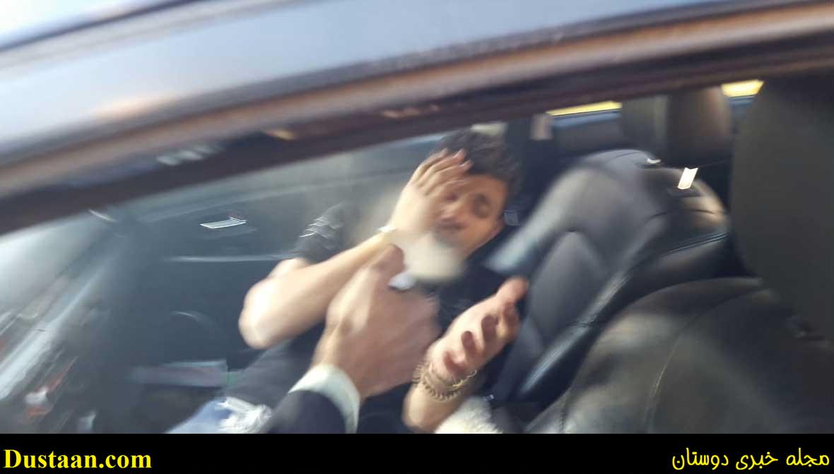 www.dustaan.com-تصاویری از تعقیب و گریز هالیوودی سارق در تهران!
