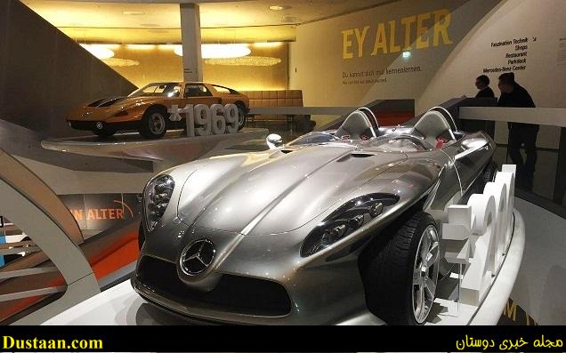 خودروی متفاوت بنز