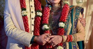 مراسم ازدواج دیا میرزا