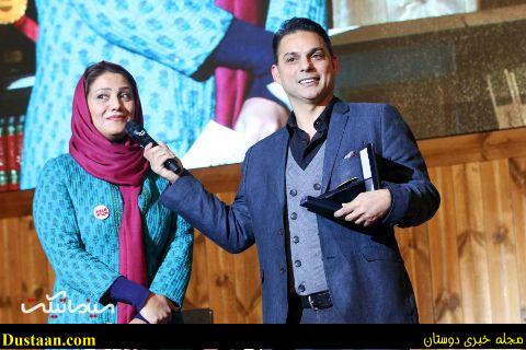 پیمان معادی و شبنم مقدمی در جشن شب چله مجله چلچراغ