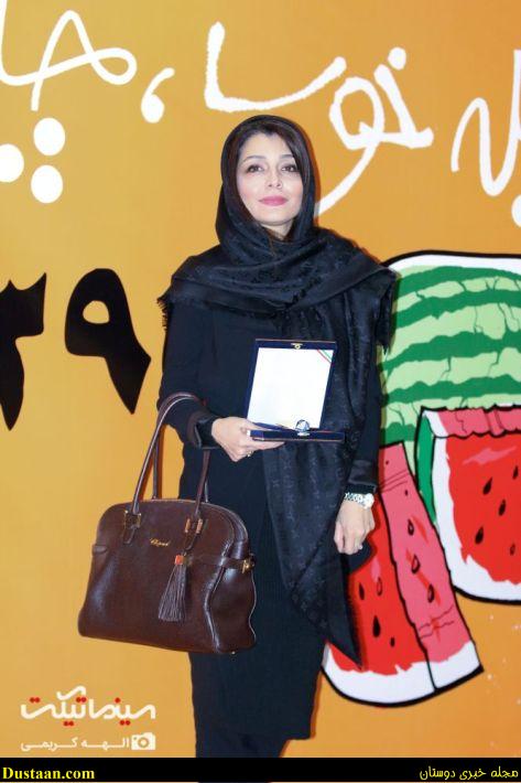 ساره بیات در جشن شب چله مجله چلچراغ