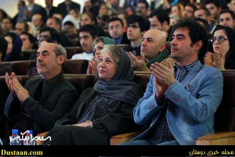 شهاب حسینی, رخشان بنی اعتماد و کمال تبریزی در جشن شب چله مجله چلچراغ