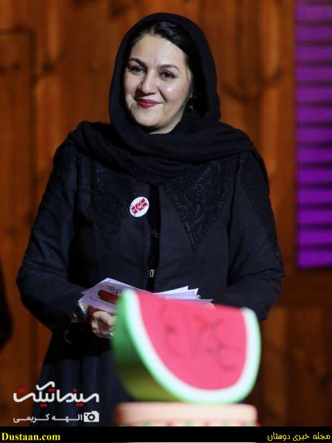 ستاره اسکندری در جشن شب چله مجله چلچراغ