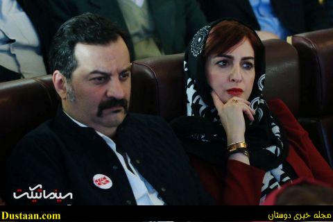 شقایق دهقان و همسرش مهراب قاسم خانی