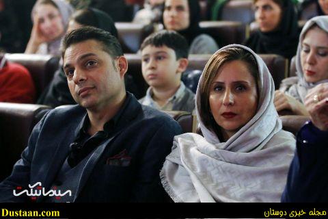 پیمان معادی و همسرش در جشن مجله چلچراغ