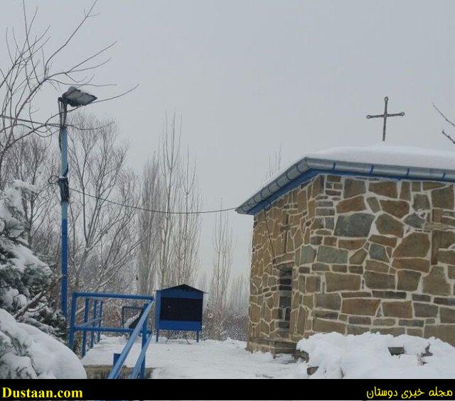 www.dustaan.com-اینجا کوچک‌ ترین کلیسای ایران است! +تصاویر