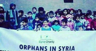 پاسخ کودکان سوری به حمایت رونالدو+ عکس