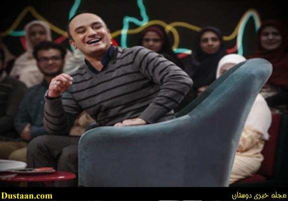 شباهت دردسرساز آقای مجری به رامبد جوانپ