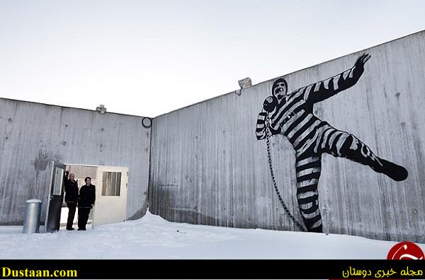 زندانی که در آن حبس ابد آرزوی مجرمان است +تصاویر