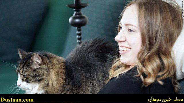 دختری که درحال سنگ شدن است