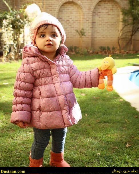 عکس گندم دختر امیرمهدی ژوله عکس گندم دختر امیرمهدی ژوله