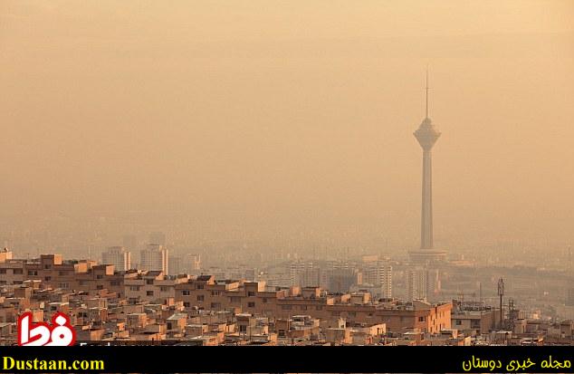 عکس «دیلی میل» از سرمای شدید تهران