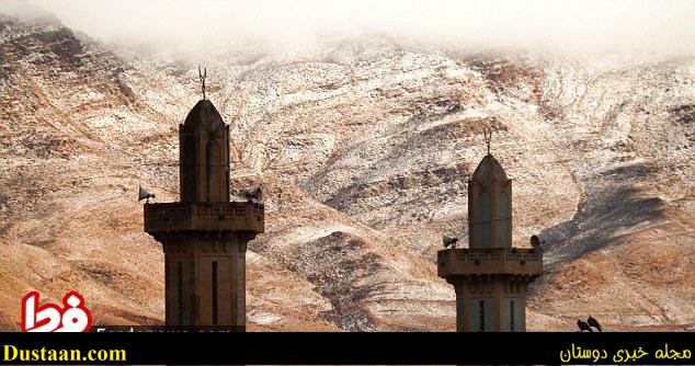 عکس «دیلی میل» از سرمای شدید تهران