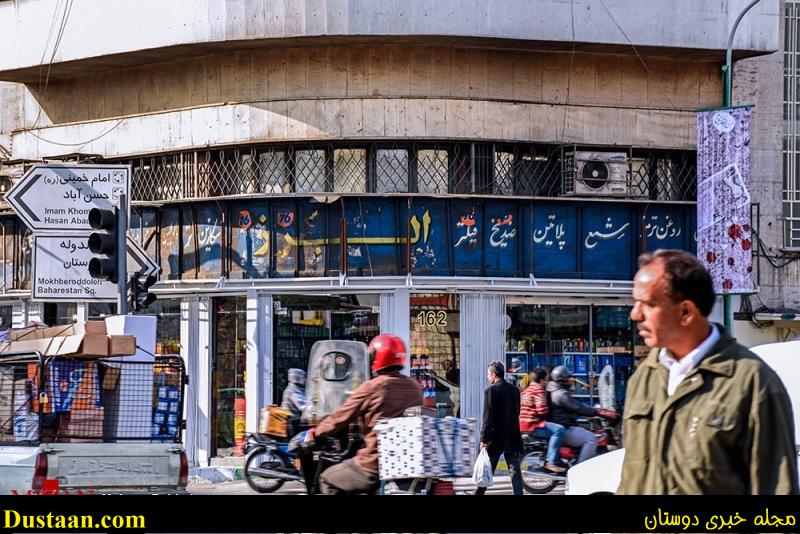 سردرهای به جامانده از تهران قدیم سردرهای به جامانده از تهران قدیم