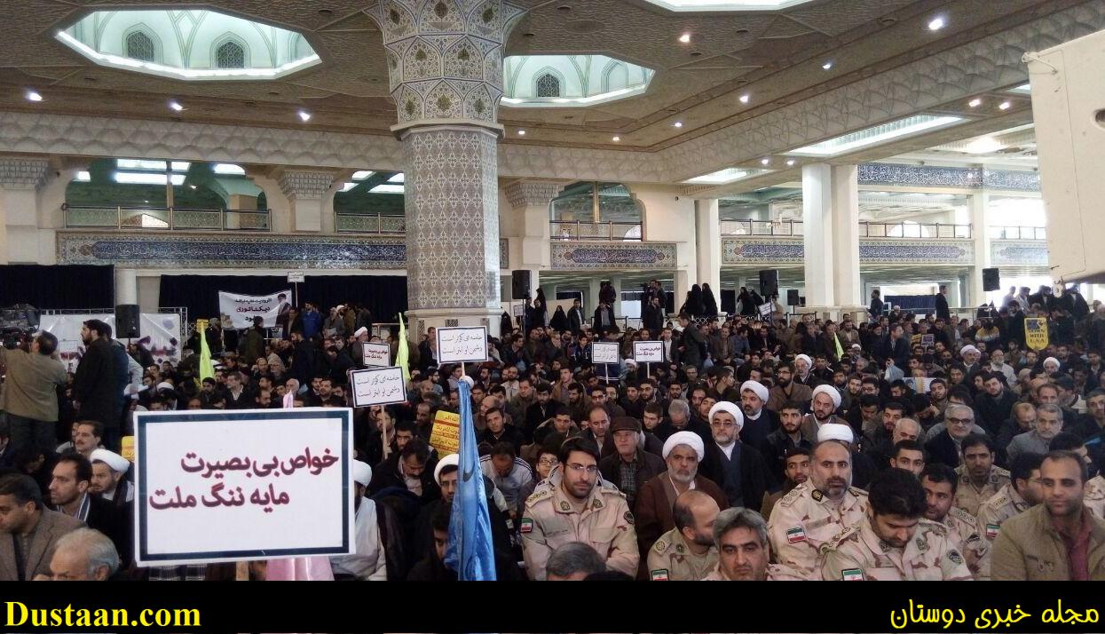 مراسم گرامیداشت یوم‌الله ۹ دی در مصلی امام خمینی تهران آغاز شد+ تصاویر