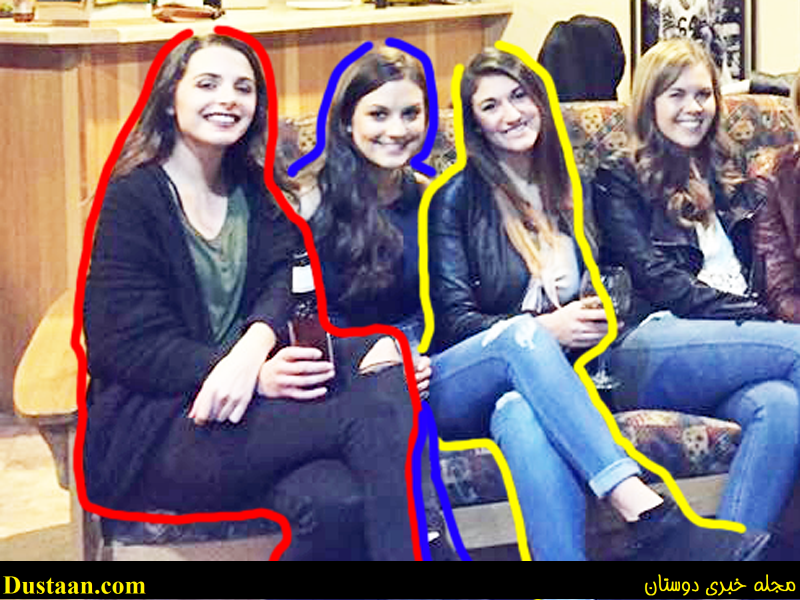 www.dustaan.com-انتشار تصویری مرموز از ۶ دختر جوان سوژه کاربران شد!