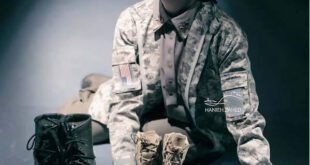 عکس: هانیه توسلی در لباس نظامی آمریکا