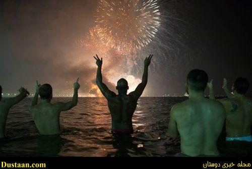 اخبار بین الملل ,خبرهای بین الملل ,لحظه ورود به سال 2017 اخبار بین الملل ,خبرهای بین الملل ,لحظه ورود به سال 2017