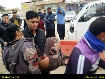 www.dustaan.com-تصاویر: انفجار خونین در نجف اشرف