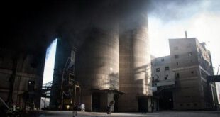 اخبارحوادث  ,خبرهای حوادث , آتش سوزی کارخانه سیمان