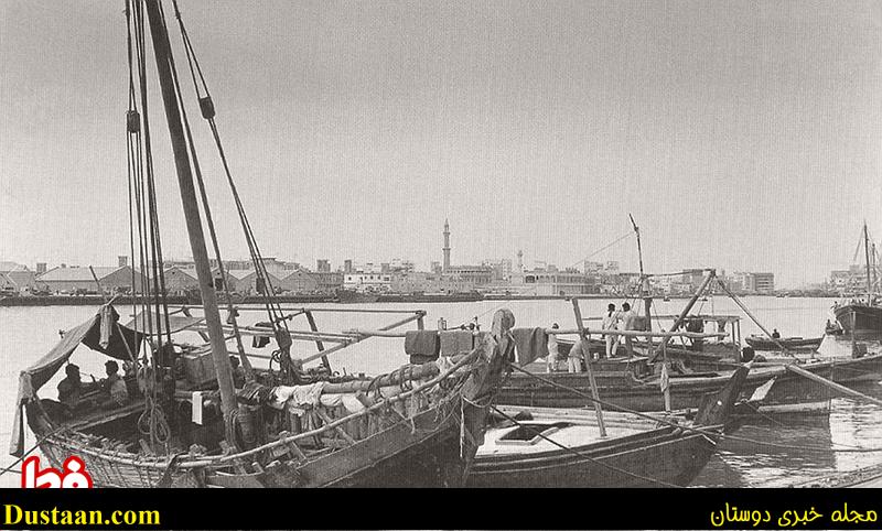 تصاویر تاریخی از دوران پیش از نفت در دبی