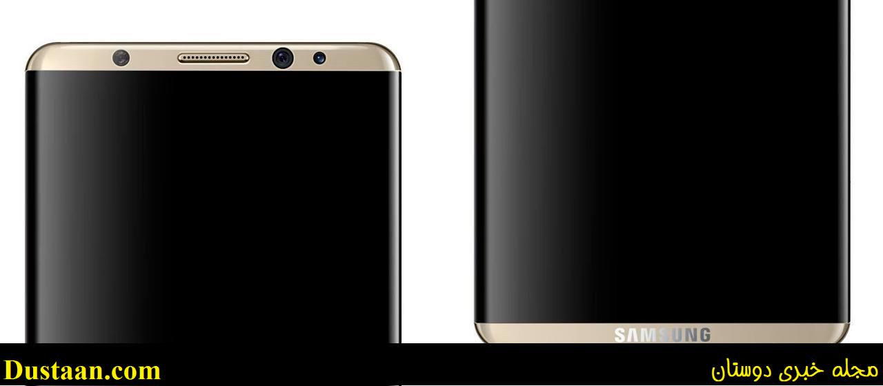 اولین تصاویر فاش شده از گلکسی اس 8