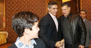 اخبار ورزشی ,خبرهای ورزشی , دیدار عابدزاده و علی دایی