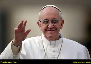 www.dustaan.com-امتناع رهبر کاتولیک‌های جهان ازسوار شدن به خودروی ضد گلوله!
