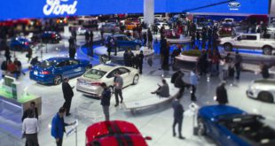 Ford در نمایشگاه اتومبیل دیترویت