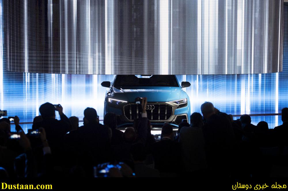 Audi Q8 در نمایشگاه اتومبیل دیترویت