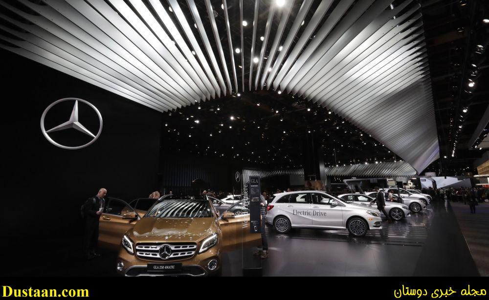 Mercedes-Benz در نمایشگاه اتومبیل دیترویت