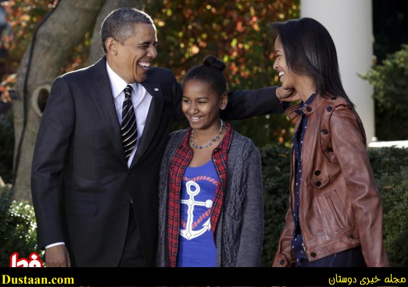 زندگی خانوادگی باراک اوباما