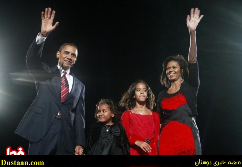 زندگی خانوادگی باراک اوباما
